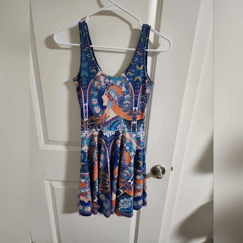 Zodiac Mini Dress BlackMilk